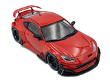 1:43 Toyota GR86 PANDEM Rocket Bunny 2022 -- Red/Black -- Solido