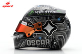 (Pre-Order) 1:5 Helmet -- Oscar Piastri - 2025 USA GP -- McLaren -- Spark F1