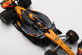1:43 2025 Oscar Piastri -- Belgium GP Winner -- #81 McLaren MCL39 -- Spark F1