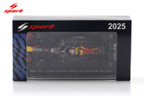 1:64 2025 Max Verstappen -- Australian GP -- #1 Red Bull RB21 -- Spark F1