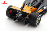 1:18 2025 Lando Norris -- World Champion -- #4 McLaren MCL39 -- Spark F1