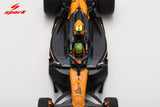 1:43 2025 Lando Norris -- Hungarian GP Winner -- #4 McLaren MCL39 -- Spark F1