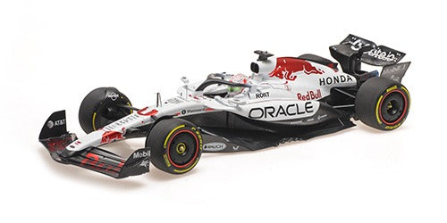 1:18 2025 Max Verstappen - Japanese GP Winner - #1 Red Bull RB21 - Min