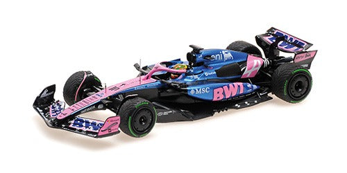 1:43 2025 Pierre Gasly -- Australian GP -- #10 Alpine A525 -- Minicham