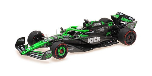 1:43 2025 Nico Hulkenberg -- Spanish GP -- #27 Sauber C45 -- Minichamp