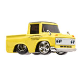 1:64 1973 Toyota Stout Custom -- Yellow -- CarTuned: Mainline Series 7