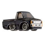 1:64 1981 Toyota Hilux (Custom) -- Dark Grey -- CarTuned: Mainline Series 7