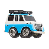 1:64 Toyota Land Cruiser J50 -- White / Blue -- CarTuned: Mainline Series 7