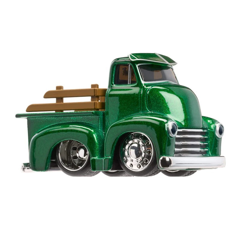 1:64 1950 Chevrolet COE Truck -- Candy Green -- CarTuned: Mainline Ser