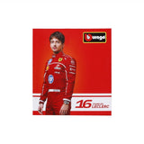1:43 2025 Charles LeClerc -- Season Livery -- #16 Ferrari SF-25 -- Bburago F1