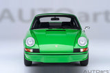 1:18 Porsche 911 Carrera RS 2.7 Coupe 1973 -- Green w/Black Stripes -- AUTOart