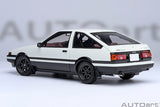 1:18 Initial D Project D Final Version (30th Anniversary) Toyota AE86 -- AUTOart