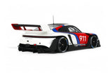 1:18 Porsche 911 (992) GT3 R Rennsport -- White/Blue/Red -- GT Spirit GT495