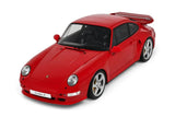 1:12 Porsche 911 (993) Turbo S Coupe 1997 -- Red -- GT Spirit GT556
