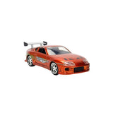 1:32 Brian's Toyota Supra -- Orange - Candy Finish -- JADA: Fast & Furious 25th
