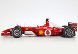 (Pre-Order) 1:18 2002 Michael Schumacher -- World Championship Winner -- #1 Ferrari F2002 -- BBR F1