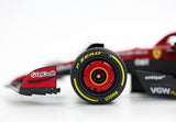 1:18 2025 Lewis Hamilton -- Monaco GP -- #44 Ferrari SF-25 -- BBR F1