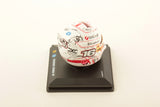 1:5 Helmet -- Charles Leclerc - 2025 Japan GP (150th GP) -- Ferrari -- Looksmart