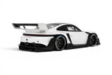 (Pre-Order) 1:18 Porsche 911 (992.1) GT3 R Rennsport -- White -- GT Spirit