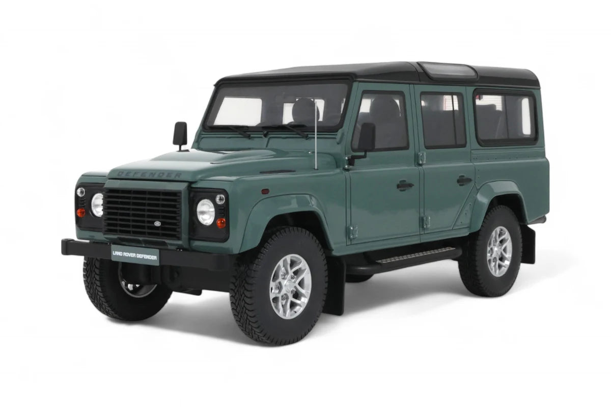 Modèle Réduit Land Rover Defender 110 (1996) à L'échelle 1/43 Par IXO - Occasion
