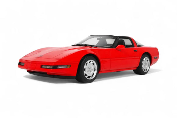 1:18 Chevrolet Corvette C4 -- Torch Red -- GT Spirit GT537