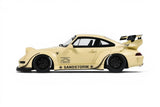 1:18 RWB 993 (Porsche 911) -- "Sandstorm" Beige -- GT Spirit GT566