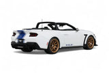 1:18 Shelby Mustang Super Snake Convertible -- White w/Blue Stripe -- GT Spirit