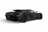 1:12 Koenigsegg Jesko Absolut 0-400-0 km/h Record -- Black -- GT Spirit GT575