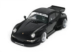 1:18 RWB 993 (Porsche 911) -- "Blackout" Black Aut -- GT Spirit GT587