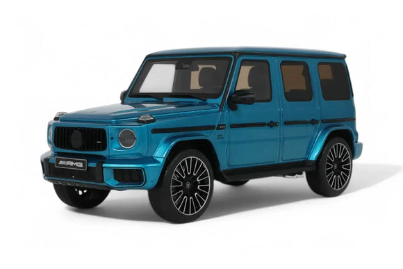 1:18 Mercedes-Benz G63 AMG -- Hyper Blue Magno -- GT Spirit