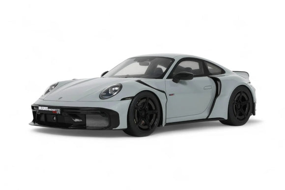 1:18 Brabus 900 Rocket-R (Porsche 911) -- Nardo Grey -- GT Spirit