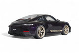1:12 Porsche 911 (992) GT3 Touring 2021 -- Dark Purple -- GT Spirit GT937