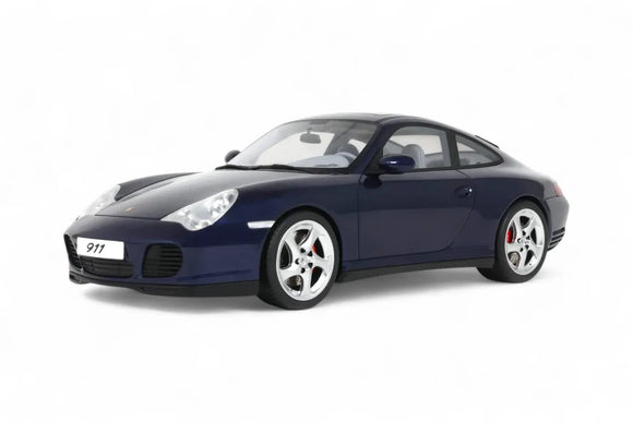 1:18 Porsche 911 (996.2) Carrera 4S -- Dark Blue -- GT Spirit