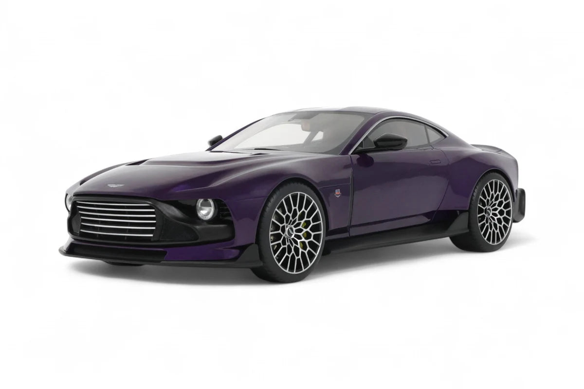 Aston Martin DB12 (Digital Violet) 1/18 Motorhelix MH027DV