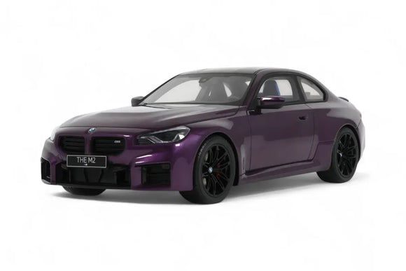 1:18 BMW M2 Coupe (G87) -- Purple -- GT Spirit GT946