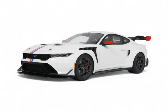 1:18 Ford Mustang GTD Spirit of America -- Performance White -- GT Spirit