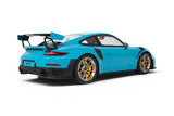 (Pre-Order) 1:12 Porsche 911 (991.2) GT2 RS -- Miami Blue -- GT Spirit