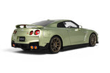 (Pre-Order) 1:18 Nissan GT-R (R35) Premium Edition T-Spec -- Millennium Jade -- GT Spirit