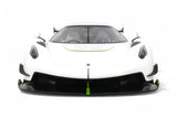 1:8 Koenigsegg Jesko 2019 -- Crystal White -- GT Spirit GTS801301