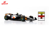 1:18 2025 Lando Norris -- British GP Winner -- #4 McLaren MCL39 -- Spark F1