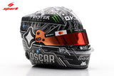 (Pre-Order) 1:5 Helmet -- Oscar Piastri - 2025 USA GP -- McLaren -- Spark F1