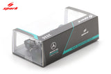 1:43 2026 George Russell -- Australian GP Winner -- #63 Mercedes W17E -- Spark F1