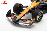 1:18 2025 Lando Norris -- Monaco GP Winner -- #4 McLaren MCL39 -- Spark F1