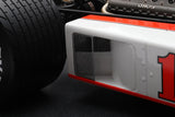 (Pre-Order) 1:8 1976 James Hunt -- Japanese GP 3rd Place -- #11 McLaren M23 -- Spark F1