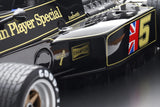 (Pre-Order) 1:8 1976 Mario Andretti -- Japanese GP Winner -- #5 Lotus 77 -- Spark F1