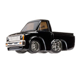 1:64 1981 Toyota Hilux (Custom) -- Dark Grey -- CarTuned: Mainline Series 7