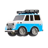 1:64 Toyota Land Cruiser J50 -- White / Blue -- CarTuned: Mainline Series 7