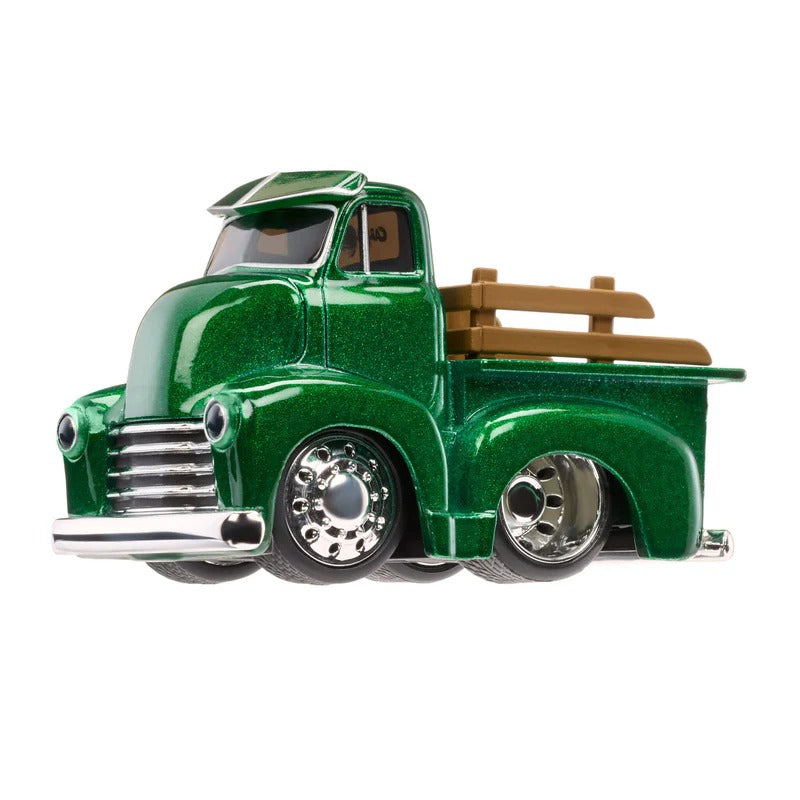 1:64 1950 Chevrolet COE Truck -- Candy Green -- CarTuned: Mainline Ser