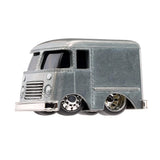 1:64 1954 Grumman Step Van (Custom) -- Raw Grey -- CarTuned: Mainline Series 7