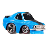 1:64 1970 Ford Mustang (Muscle Cars) -- Blue -- CarTuned: Mainline Series 10